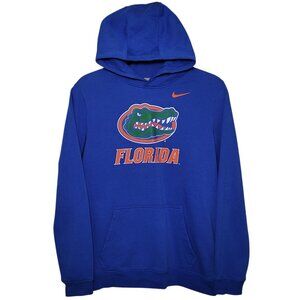 Nike Florida Gators Hoodie Blue NCAA College Pullover Sweatshirt Youth XLarge